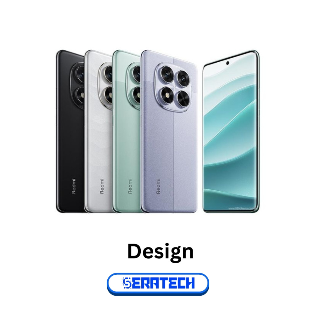 Design dari Redmi Note 14 Pro+ 5G