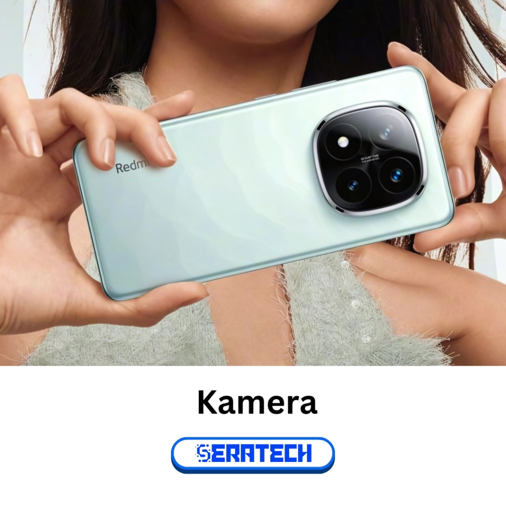 Kamera Design dari Redmi Note 14 Pro+ 5G