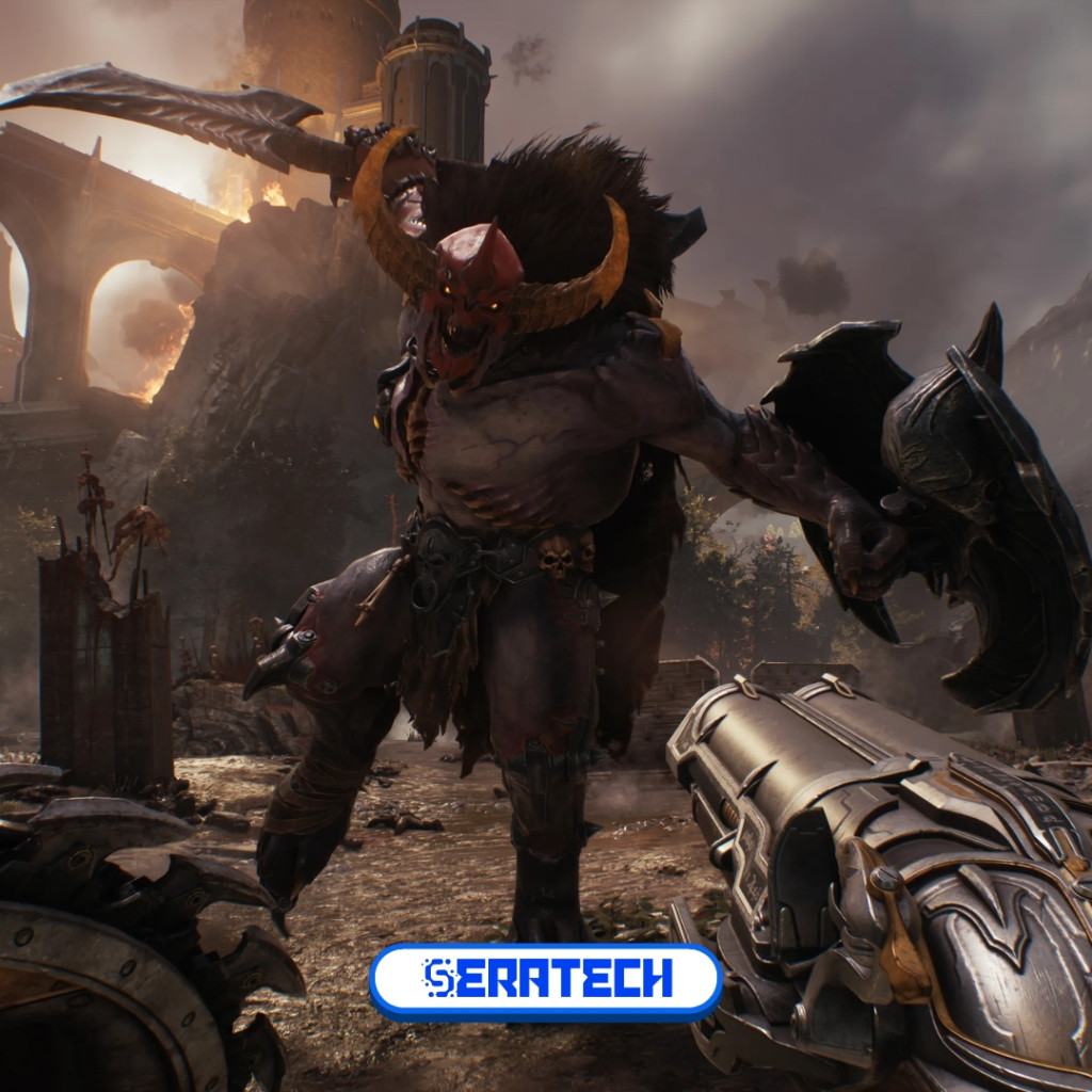Doom The Dark Ages Gameplay