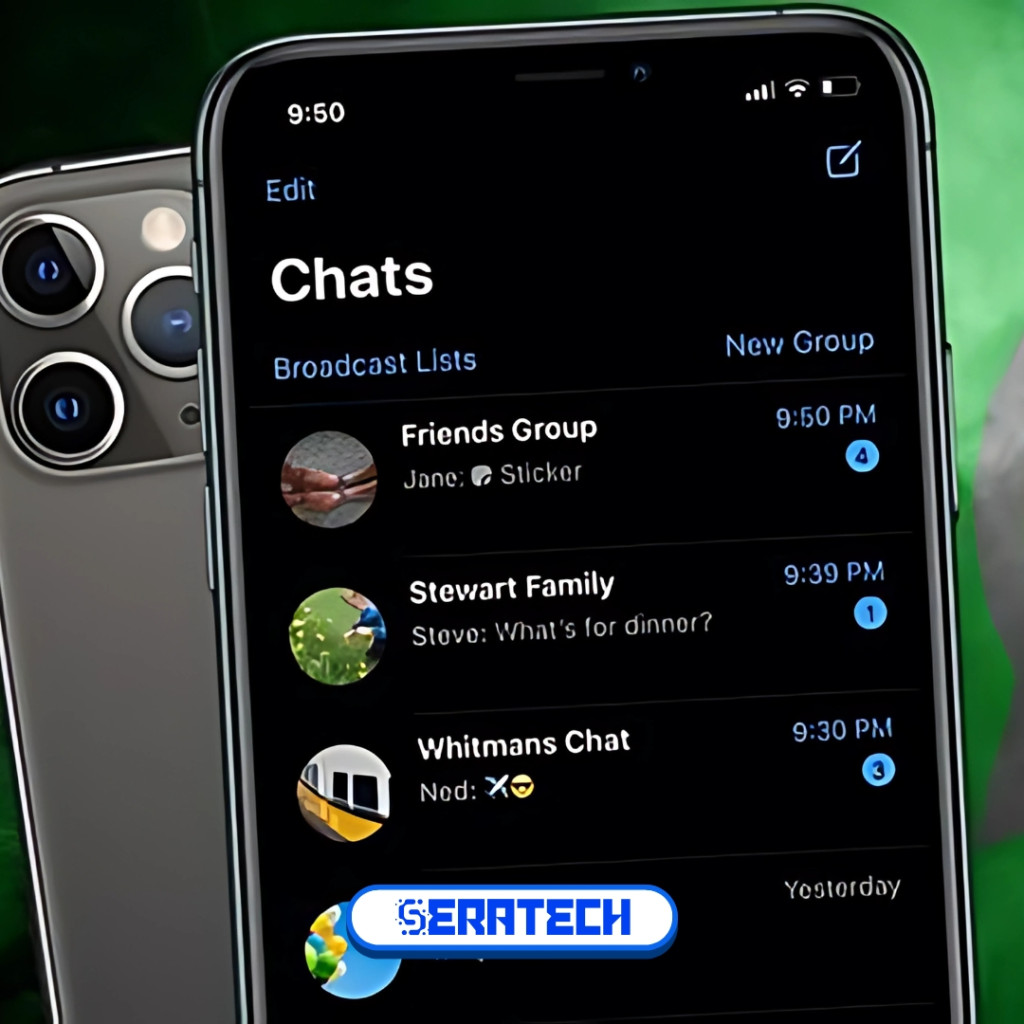 WhatSapp Multi-Akun akan diluncurkan segera di iOS