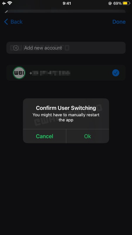 Fitur WhatsApp Multi-Akun sedang diuji coba